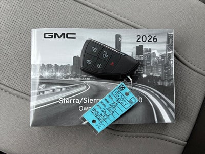 2026 GMC Sierra 1500 SLT