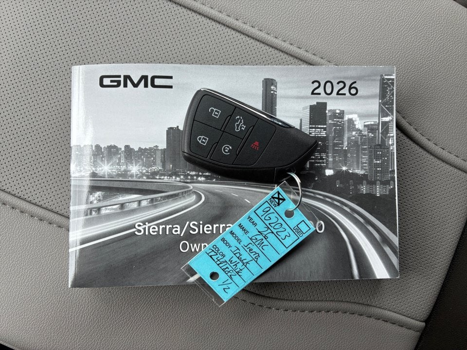 2026 GMC Sierra 1500 SLT