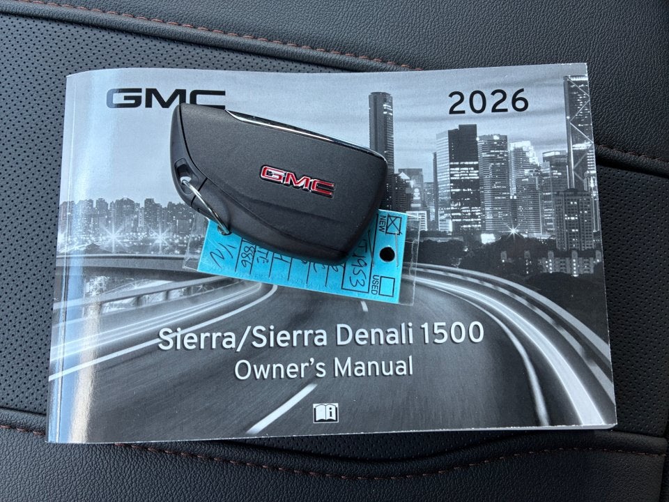 2026 GMC Sierra 1500 AT4