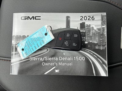 2026 GMC Sierra 1500 AT4