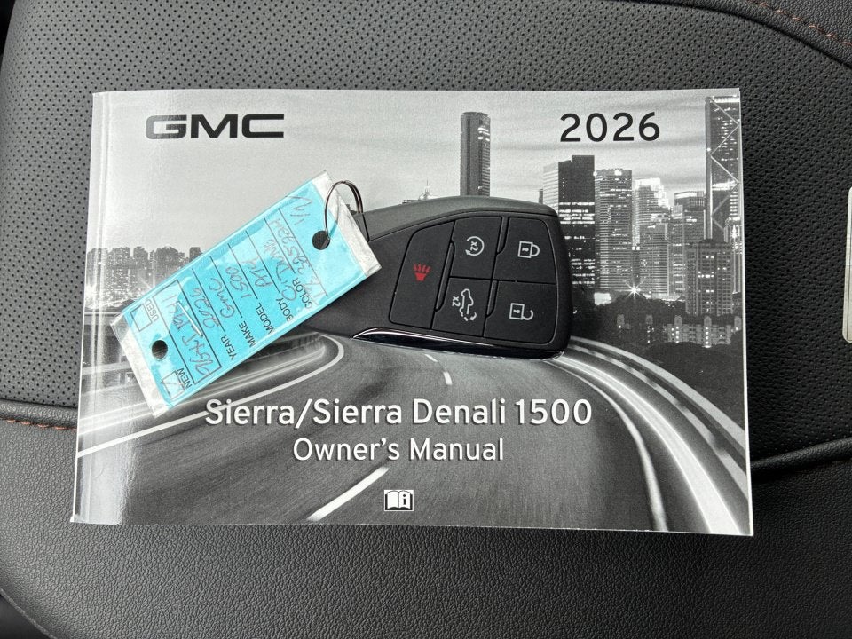 2026 GMC Sierra 1500 AT4