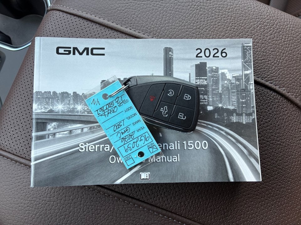 2026 GMC Sierra 1500 Denali