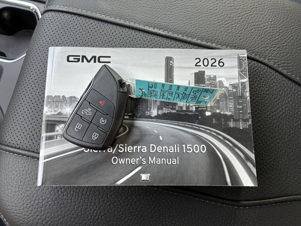 2026 GMC Sierra 1500 Denali
