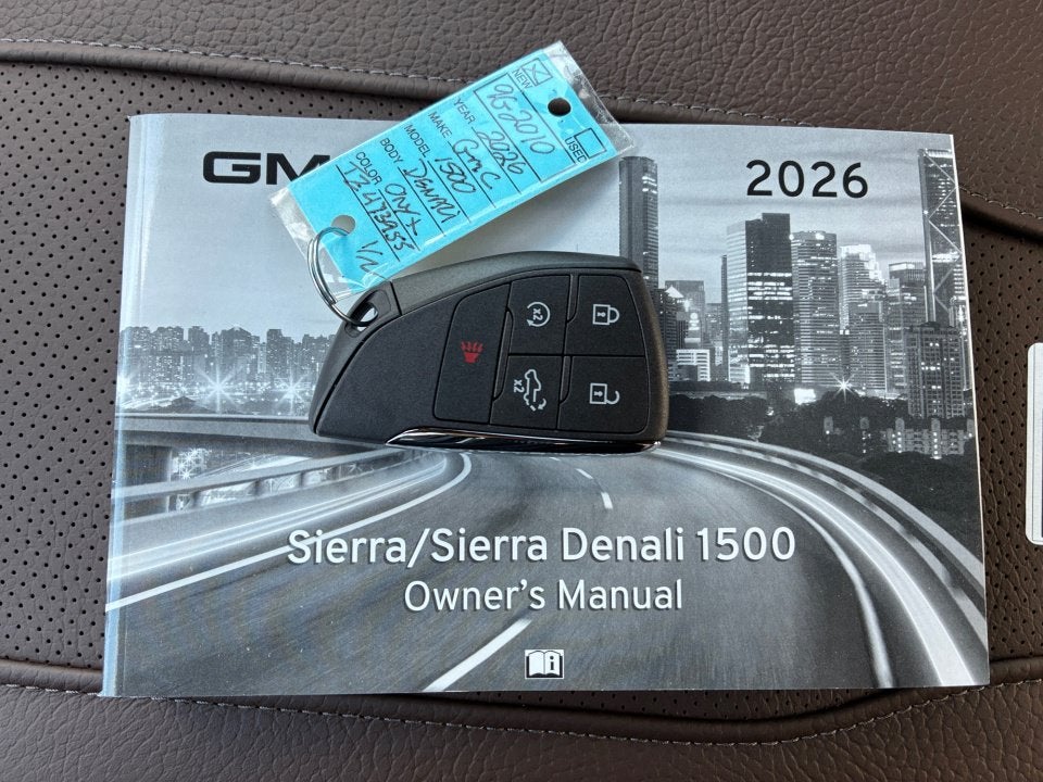 2026 GMC Sierra 1500 Denali - Photo 34