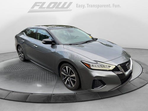 2020 Nissan Maxima SL Xtronic CVT