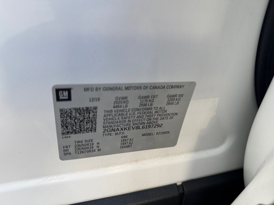 2020 Chevrolet Equinox LT