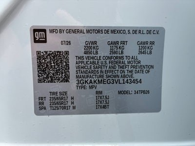 2027 GMC Terrain Elevation