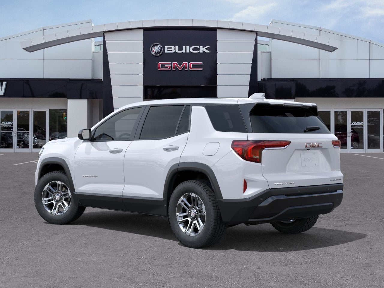 2027 GMC Terrain Elevation