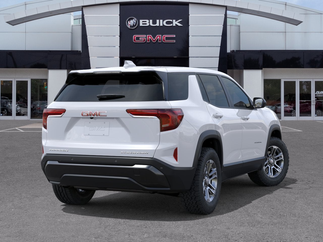 2027 GMC Terrain Elevation
