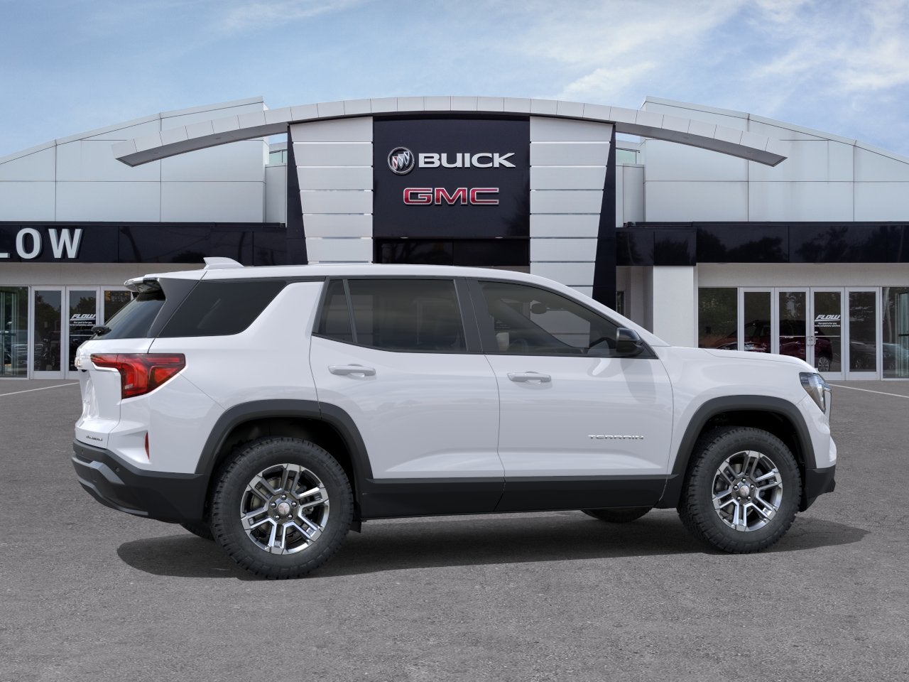 2027 GMC Terrain Elevation