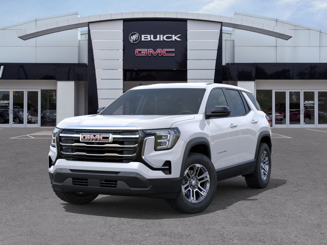 2027 GMC Terrain Elevation