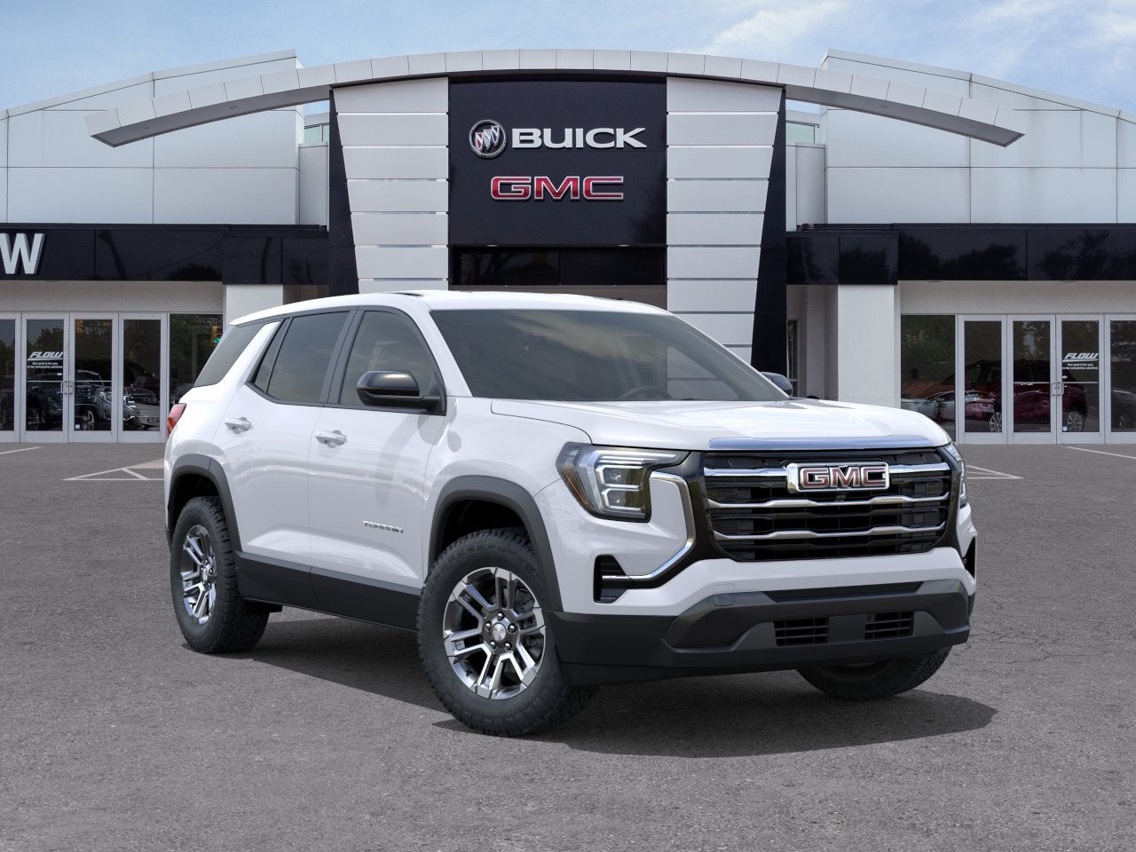 2027 GMC Terrain Elevation