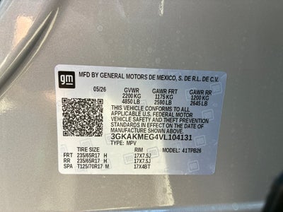 2027 GMC Terrain Elevation