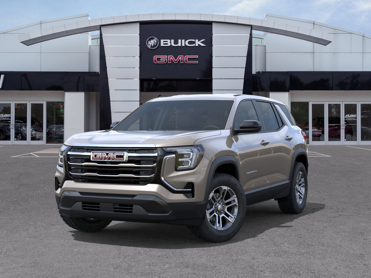 2027 GMC Terrain Elevation