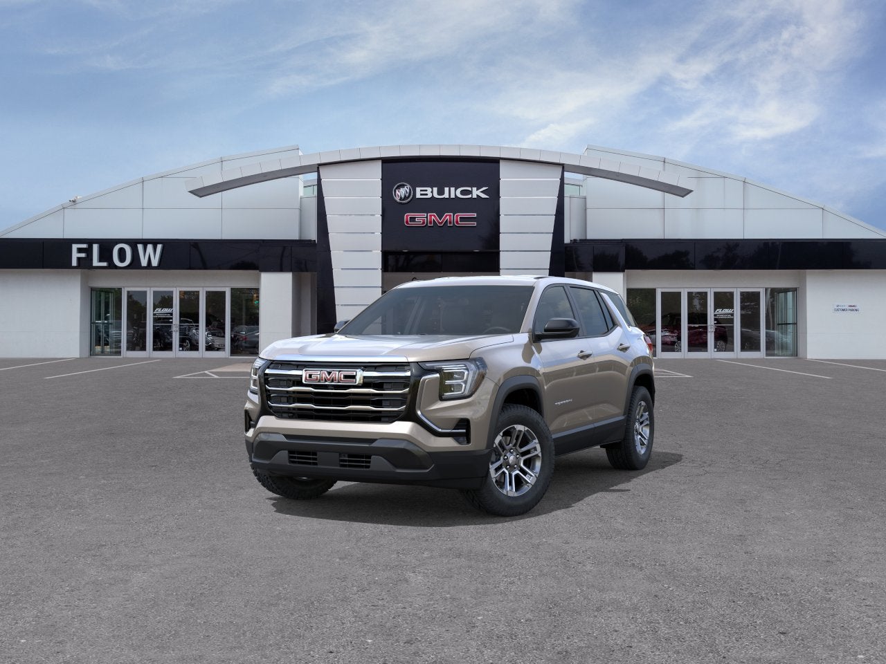 2027 GMC Terrain Elevation