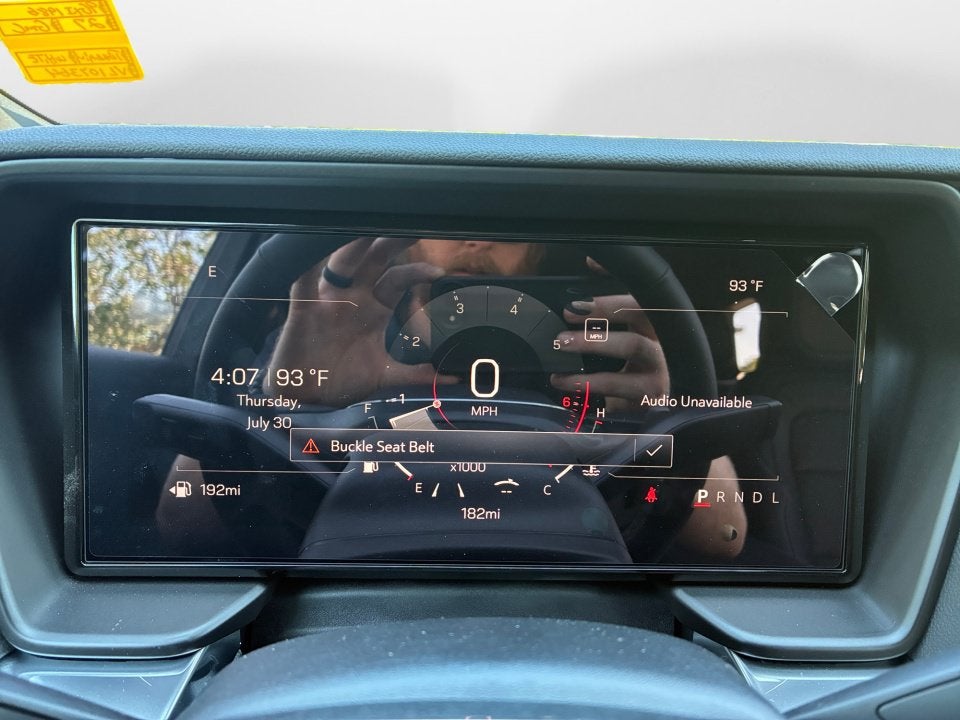 2027 GMC Terrain Elevation