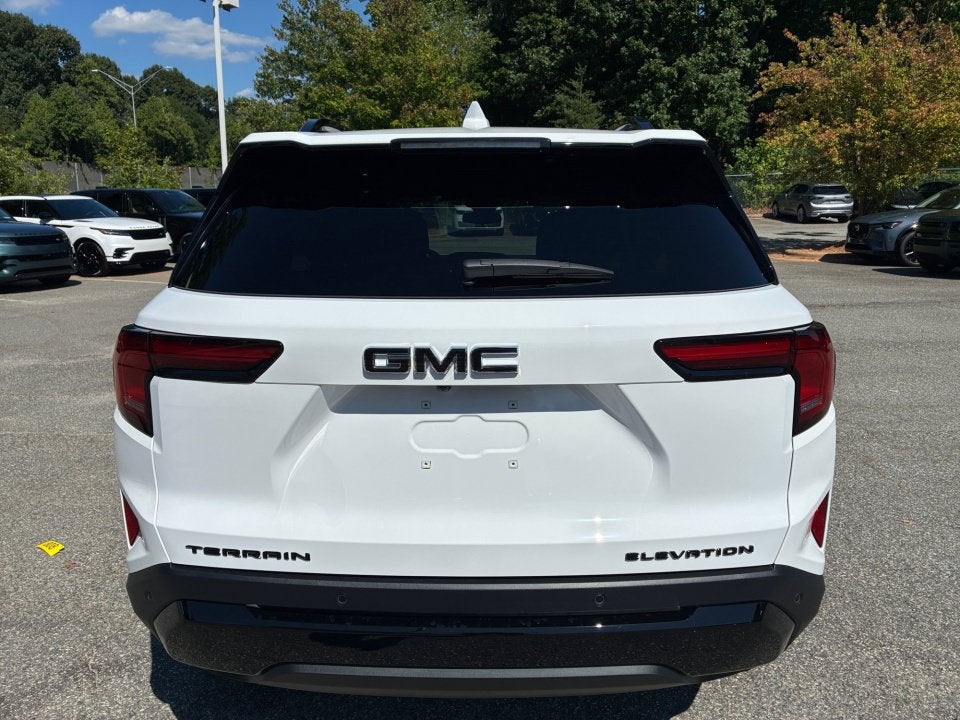 2027 GMC Terrain Elevation