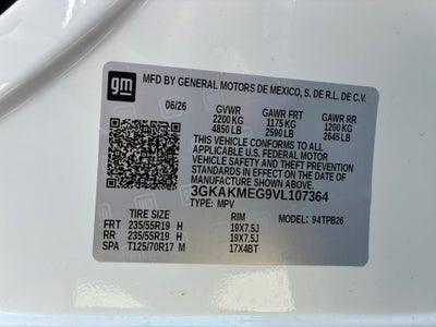 2027 GMC Terrain Elevation