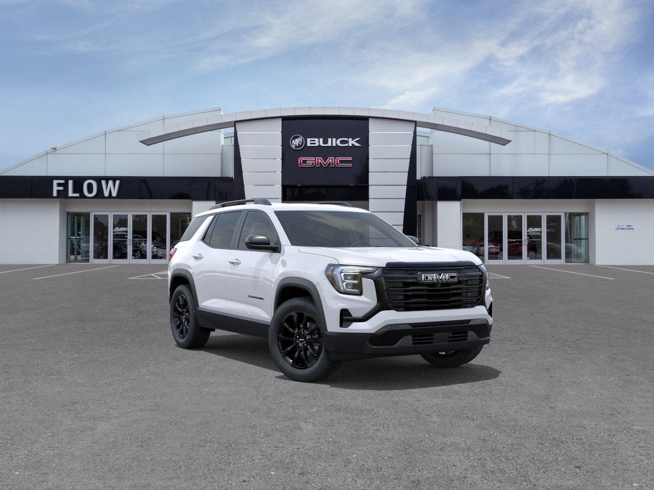 2027 GMC Terrain Elevation