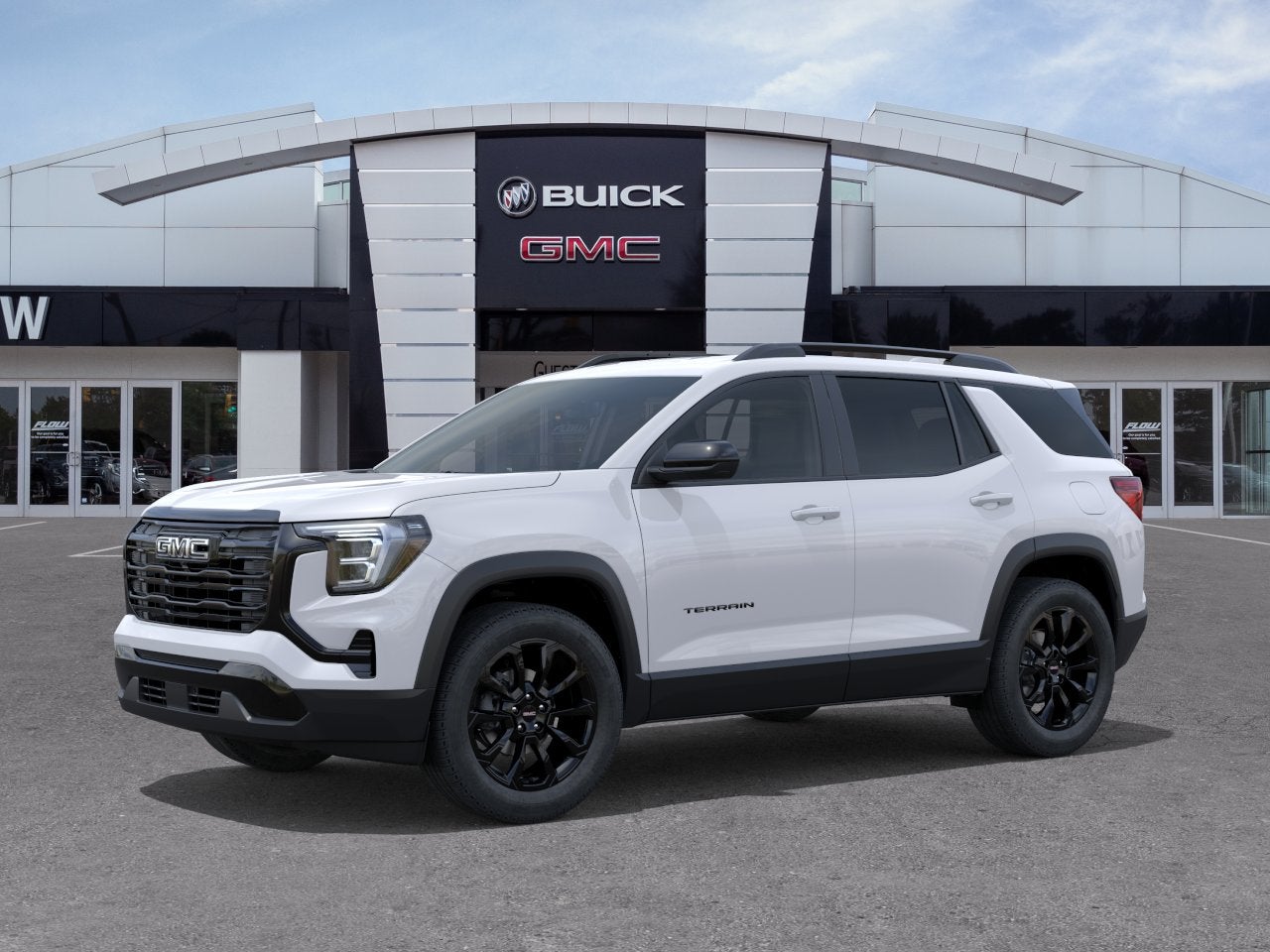 2027 GMC Terrain Elevation