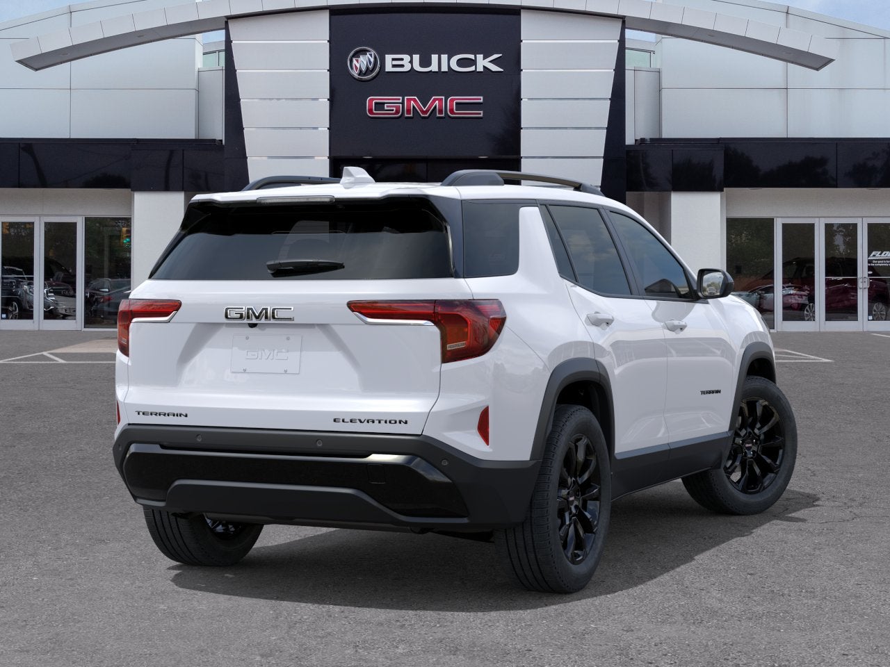 2027 GMC Terrain Elevation