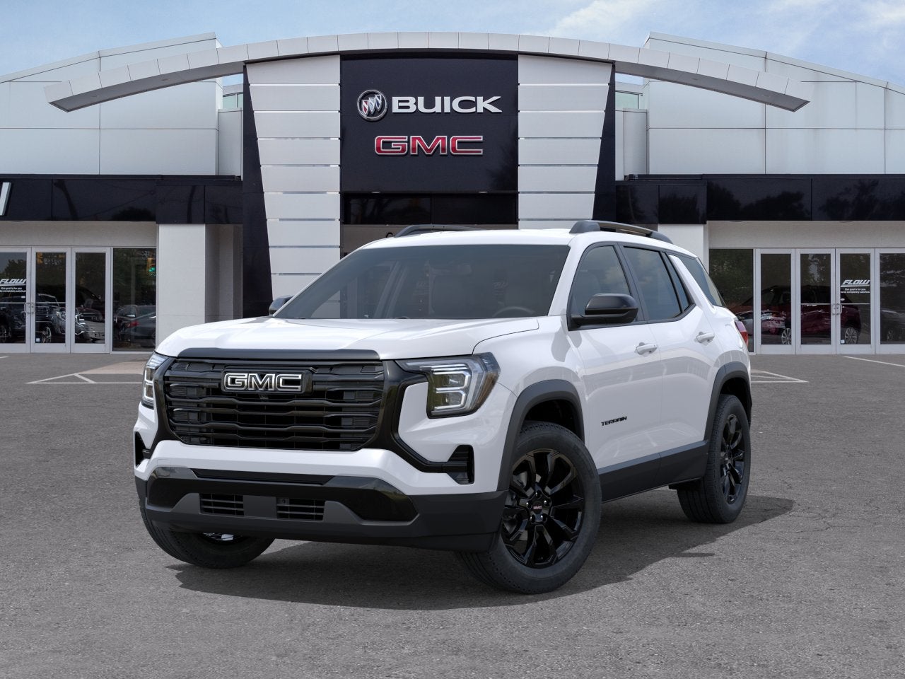 2027 GMC Terrain Elevation