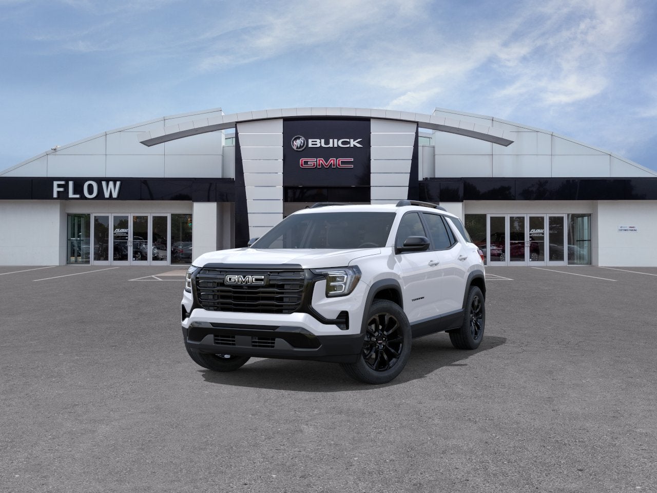 2027 GMC Terrain Elevation