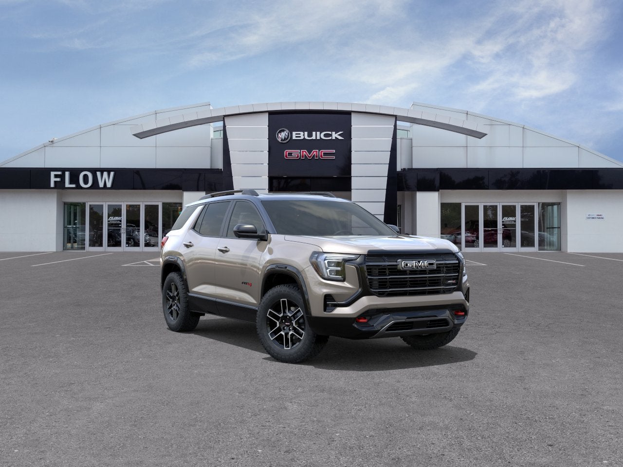 2026 GMC Terrain AT4