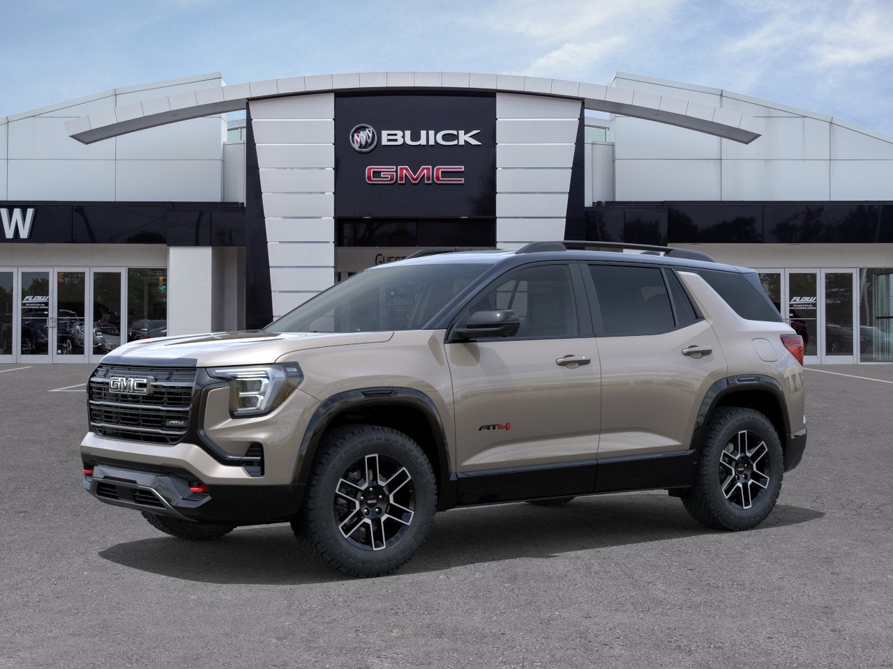 2026 GMC Terrain AT4