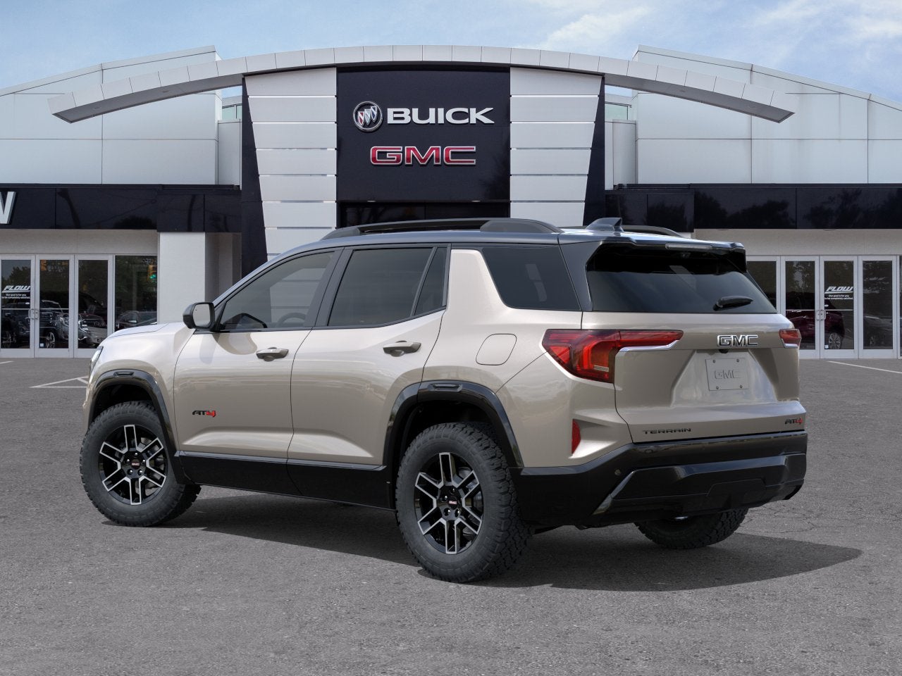 2026 GMC Terrain AT4