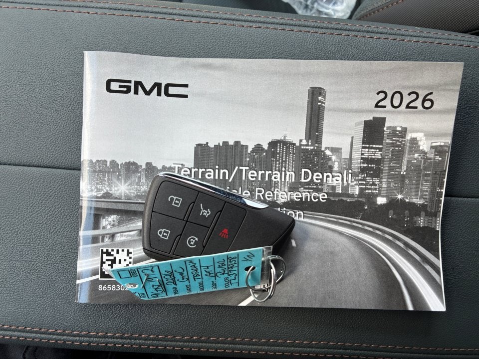 2026 GMC Terrain AT4