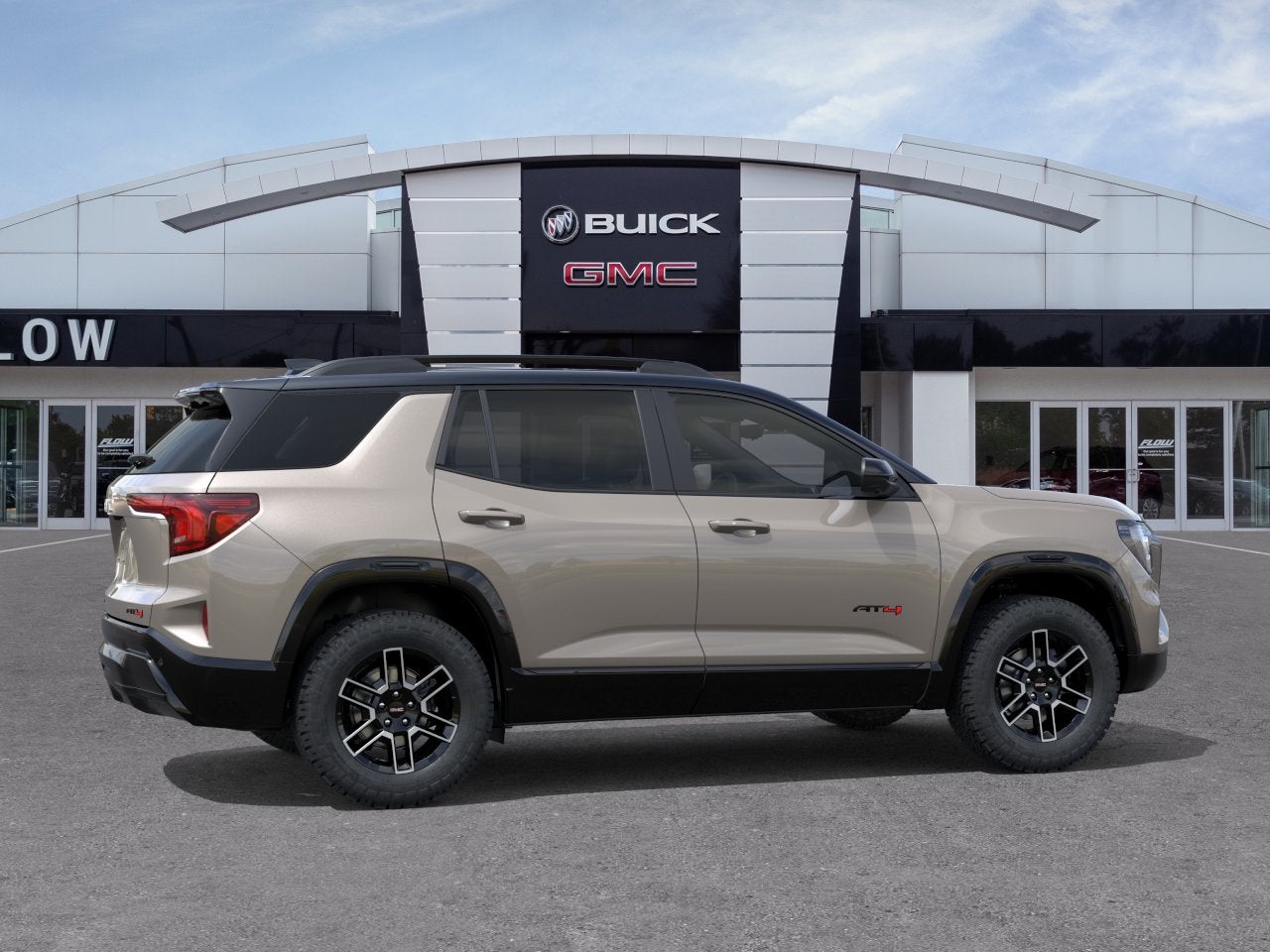 2026 GMC Terrain AT4