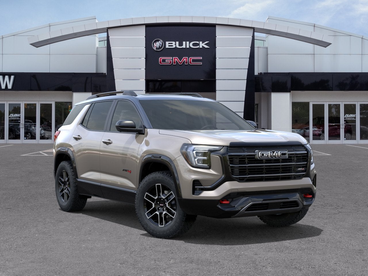 2026 GMC Terrain AT4