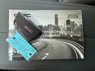 2026 GMC Terrain AT4