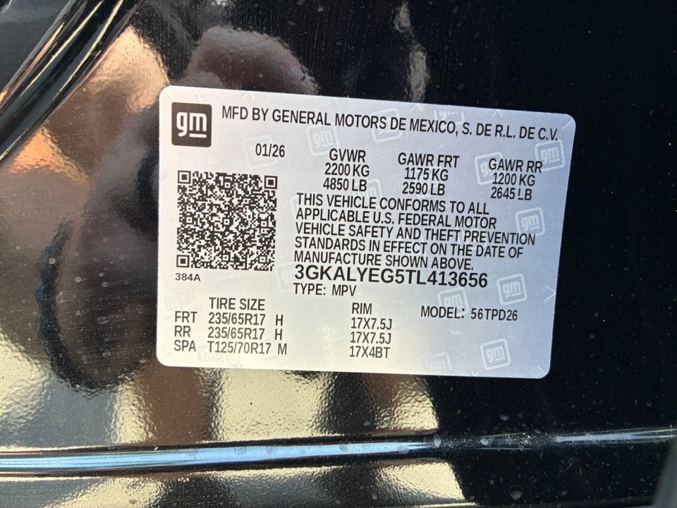 2026 GMC Terrain AT4