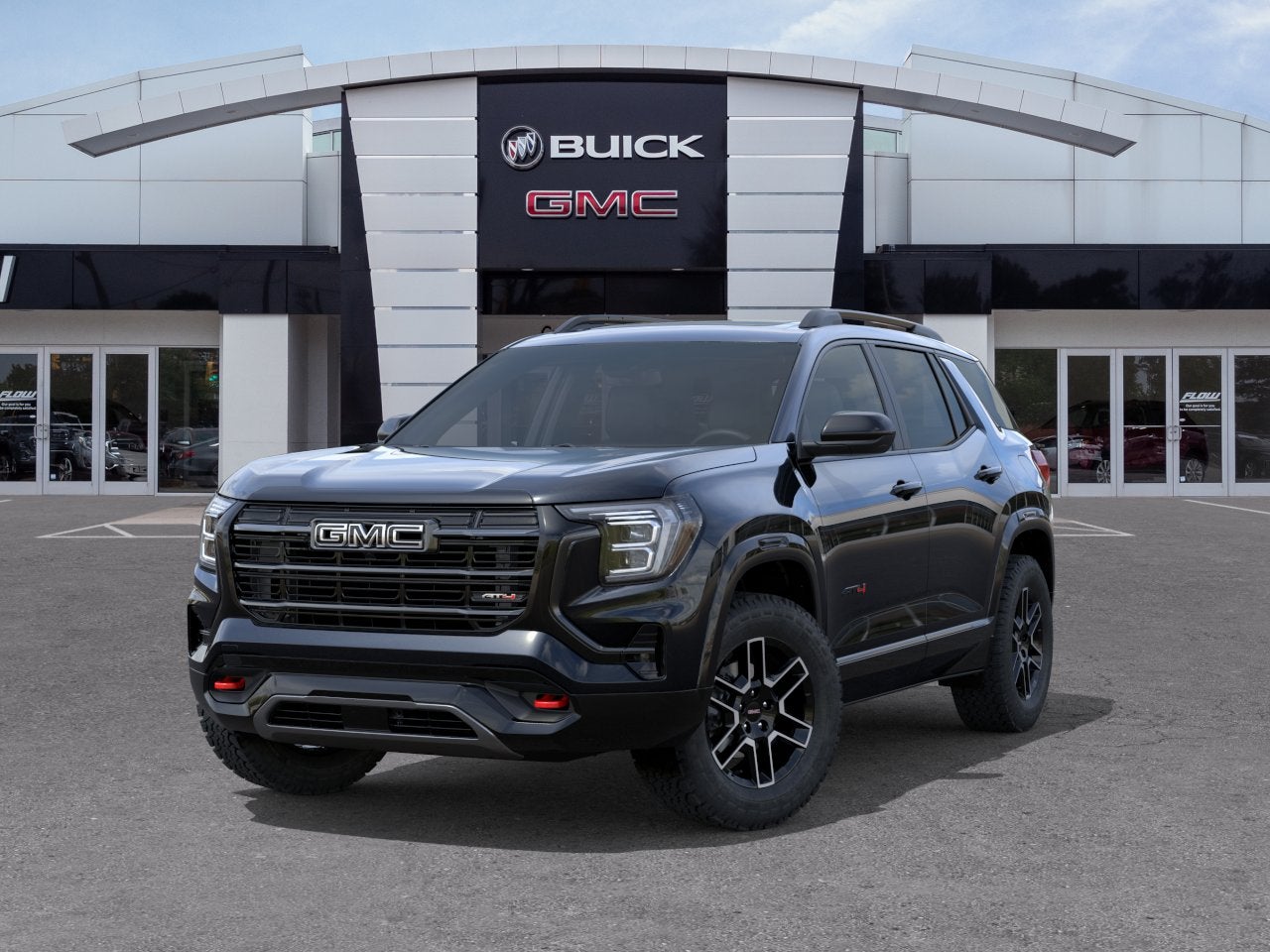 2026 GMC Terrain AT4