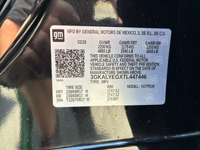 2026 GMC Terrain AT4