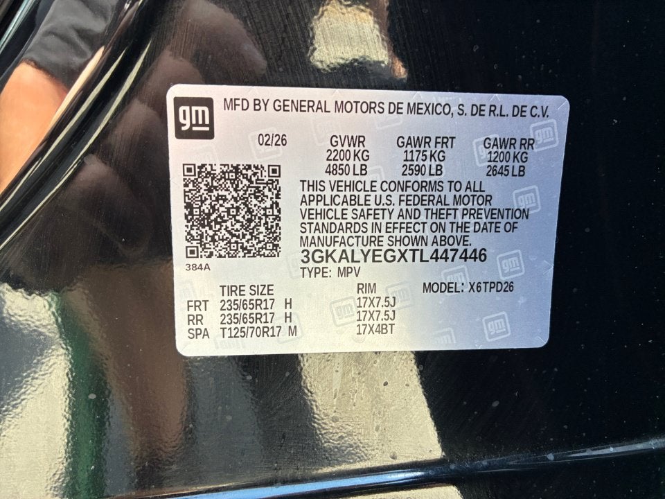 2026 GMC Terrain AT4