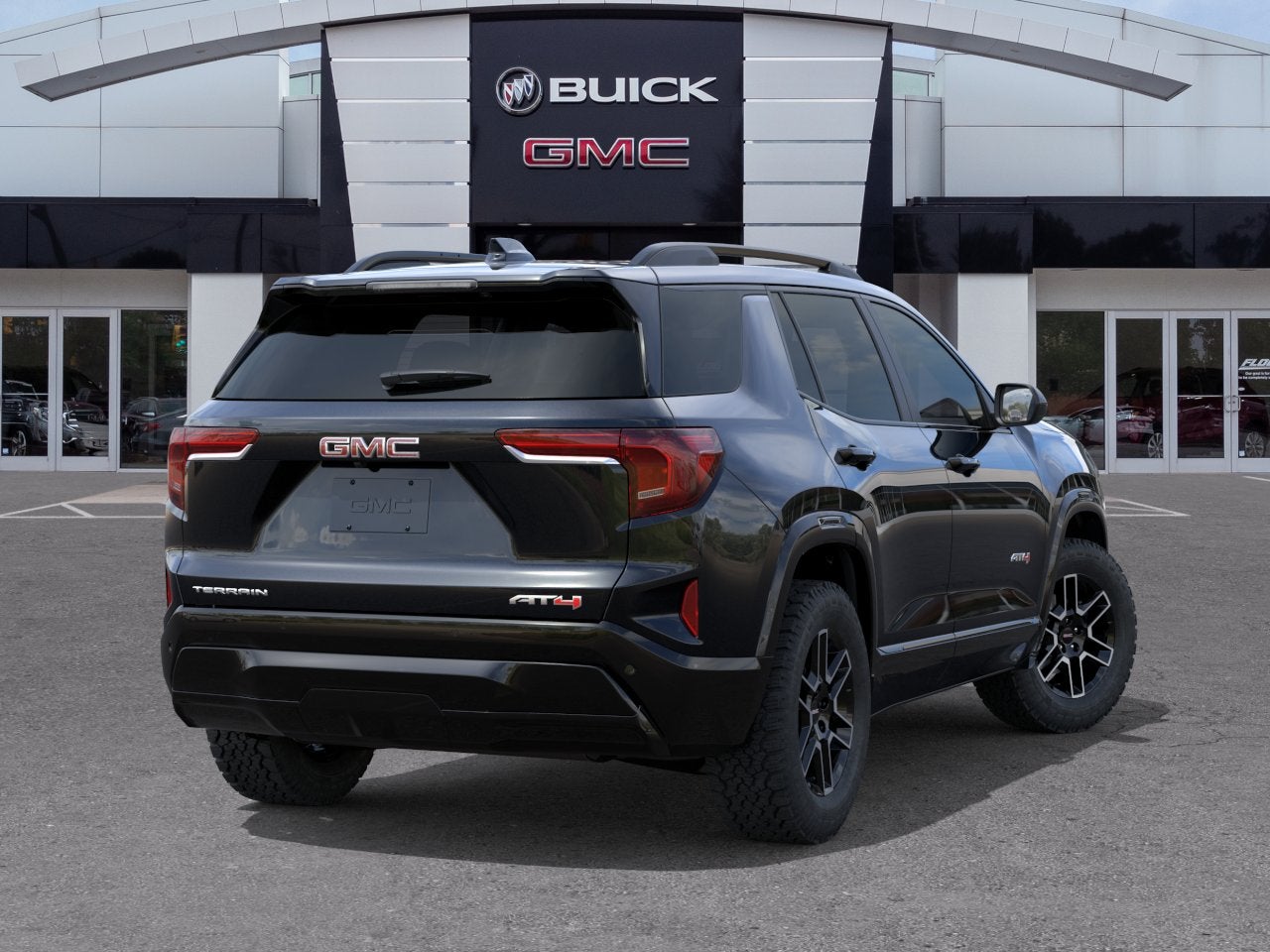 2026 GMC Terrain AT4