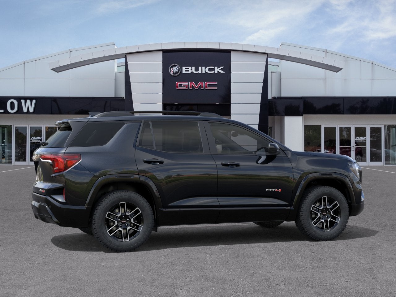 2026 GMC Terrain AT4