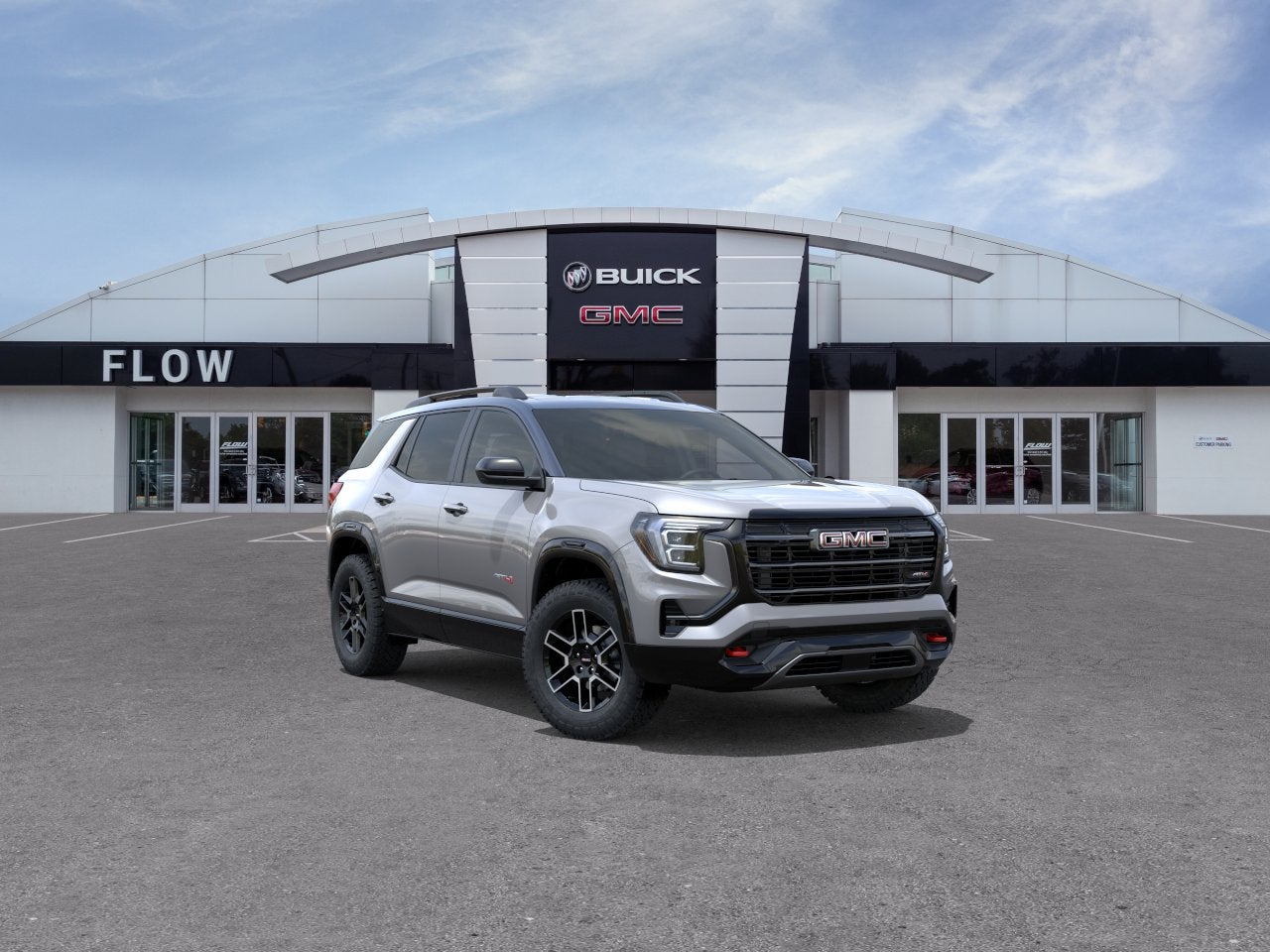 2026 GMC Terrain AT4