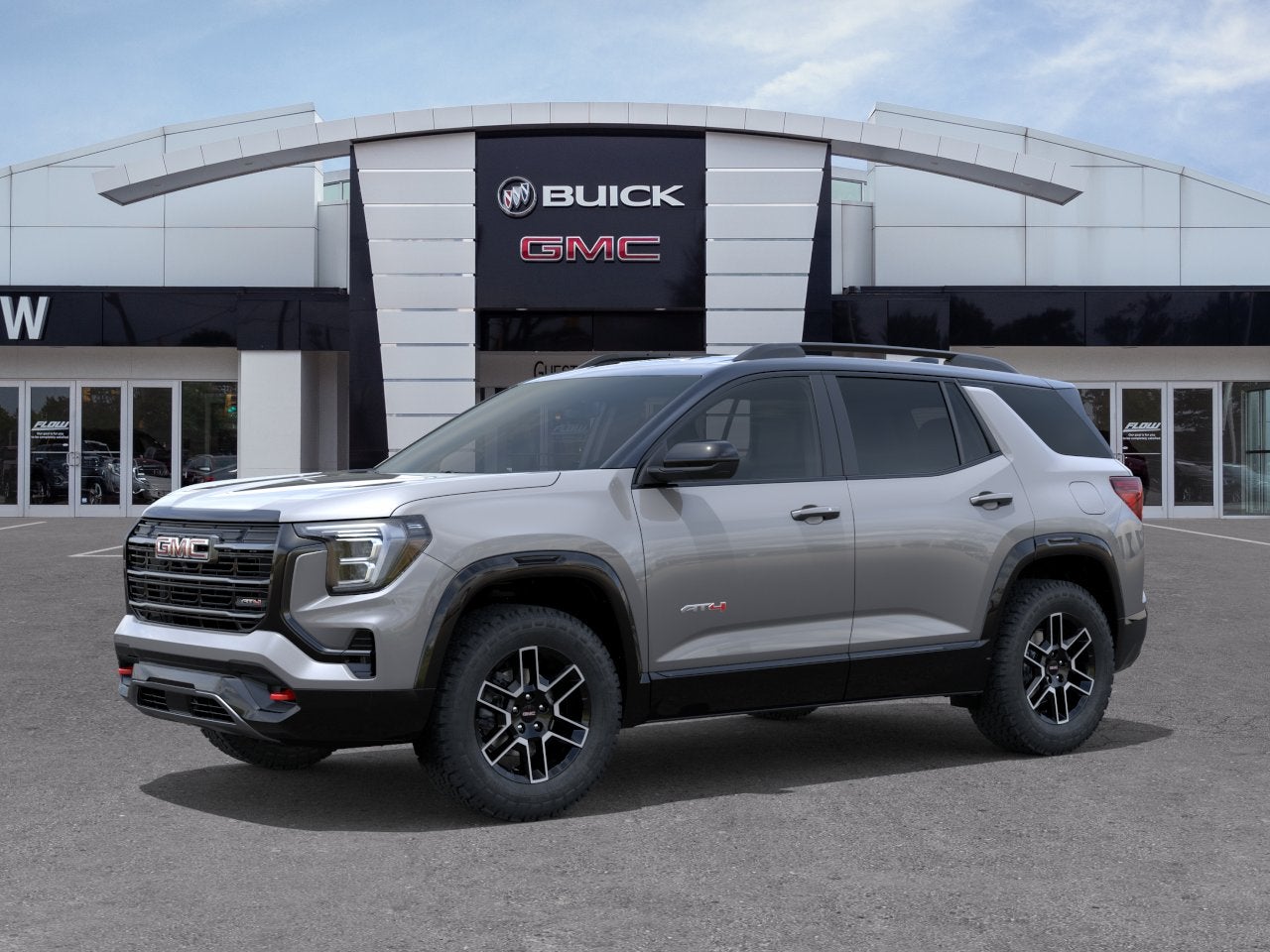 2026 GMC Terrain AT4