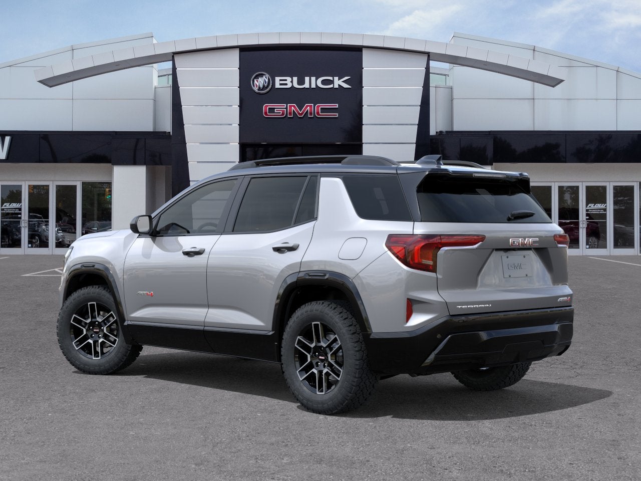 2026 GMC Terrain AT4