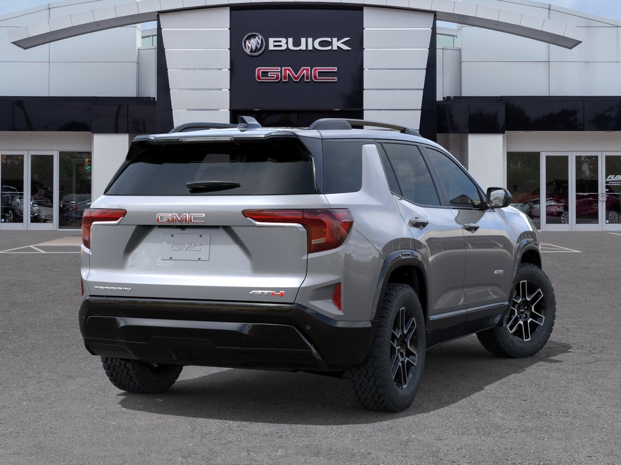 2026 GMC Terrain AT4