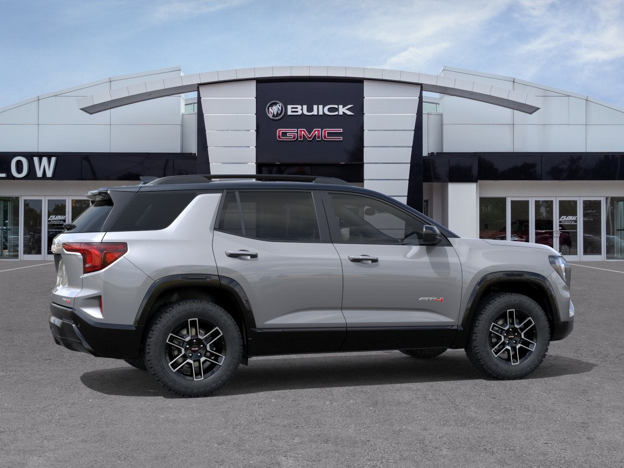 2026 GMC Terrain AT4