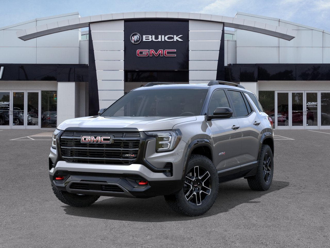 2026 GMC Terrain AT4