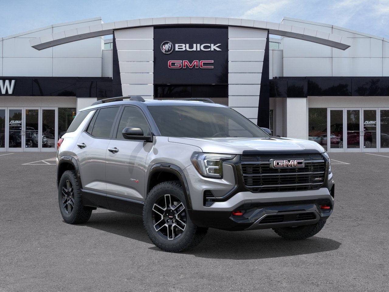 2026 GMC Terrain AT4