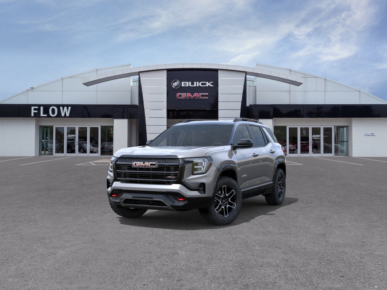 2026 GMC Terrain AT4