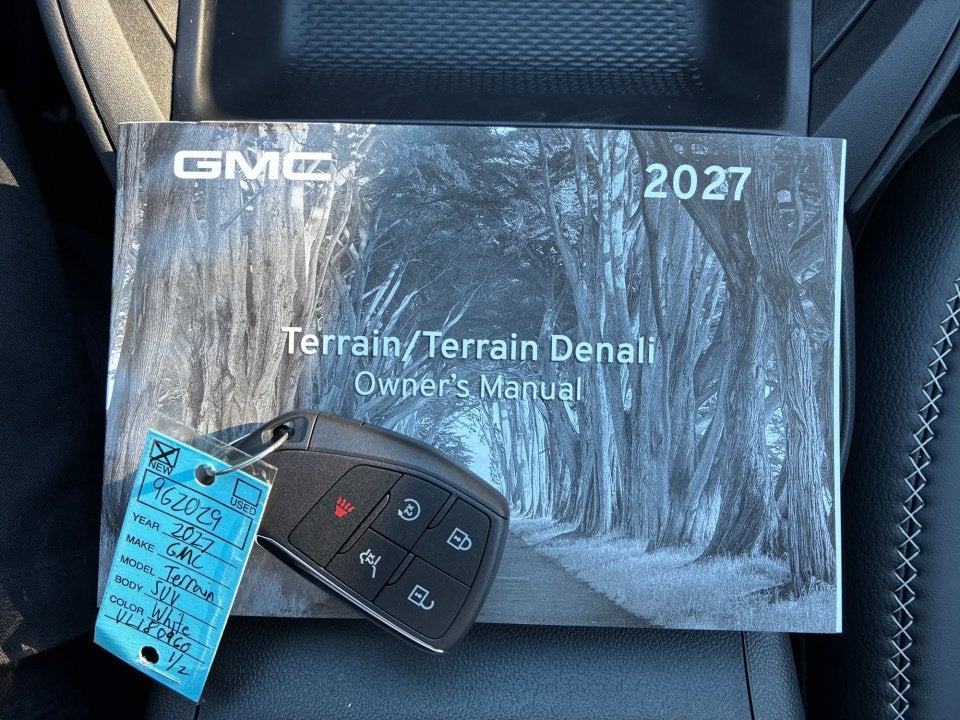 2027 GMC Terrain Denali