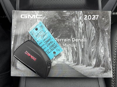 2027 GMC Terrain Denali